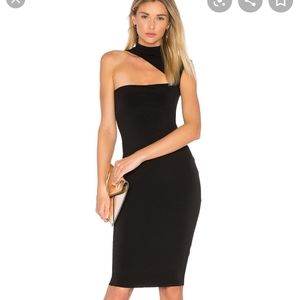 Nookie S Charlize body con one shoulder dress